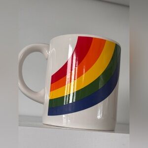 Vintage Rainbow Coffee Mug